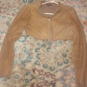 Bebe crop jacket